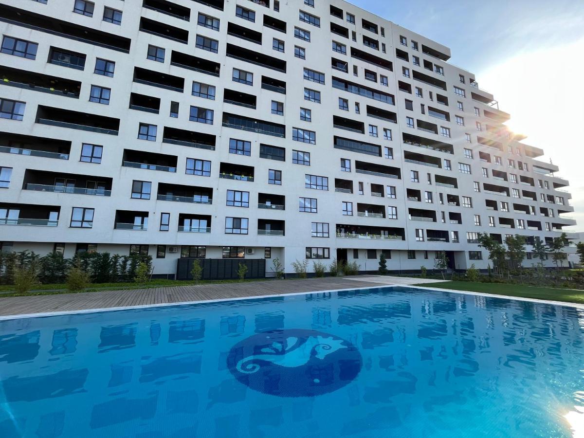 Cityapart Granvia Marina - Cazare In Constanta, Langa Statiunea Mamaia Esterno foto